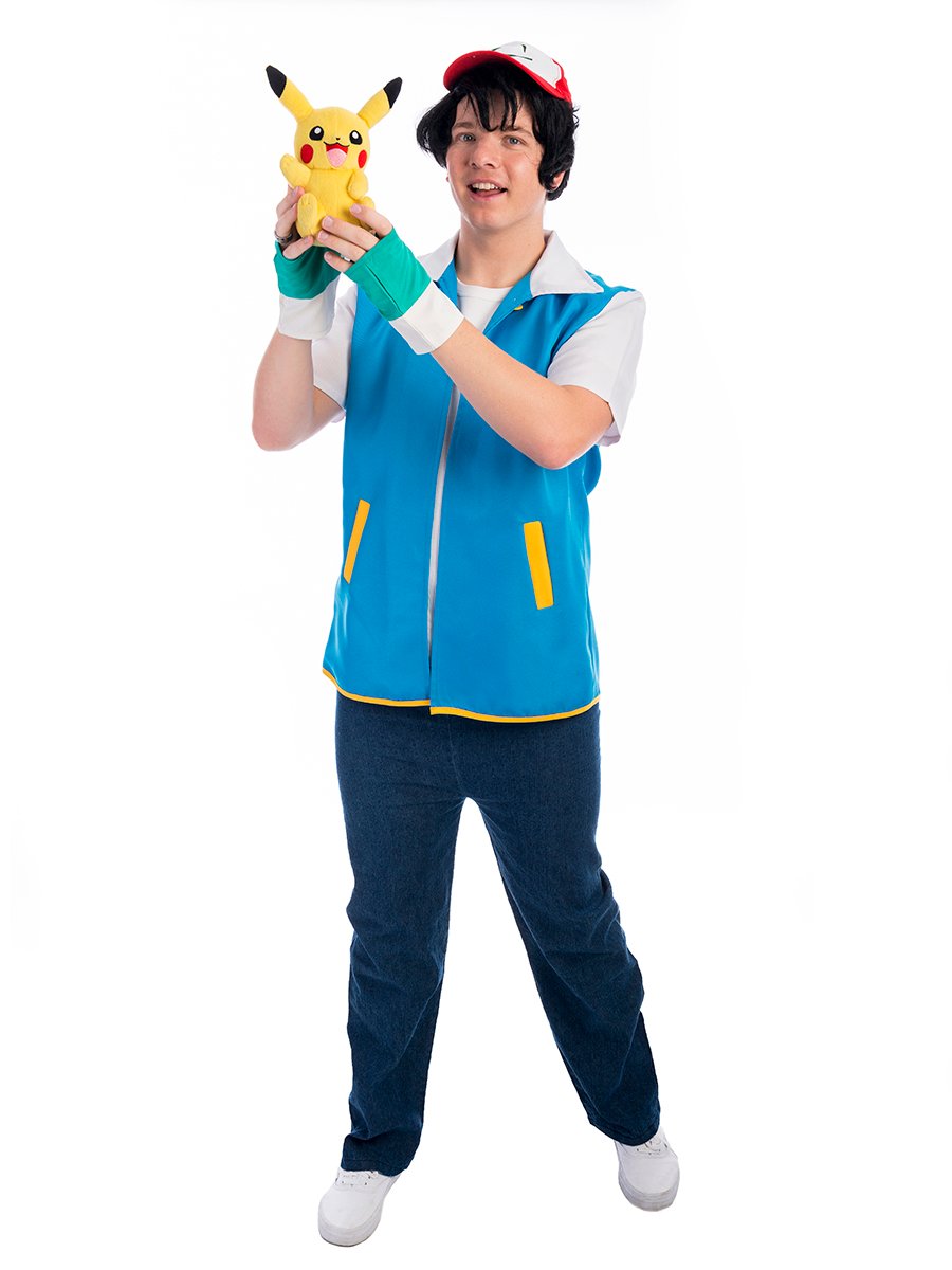 Ash Ketchum Costume - Pokemon