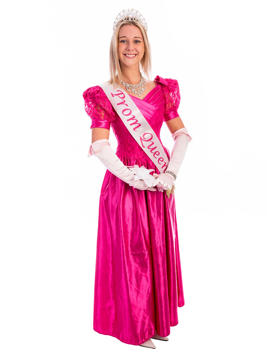 80s Prom Queen Costume -