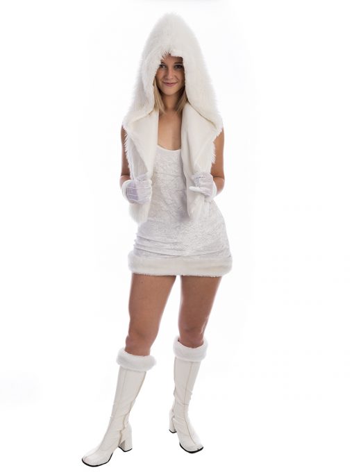 Cutie Eskimo Winter Costume, Winter Costume, Russian Costume, Eskimo Costume, White Party, Kylie Jenner