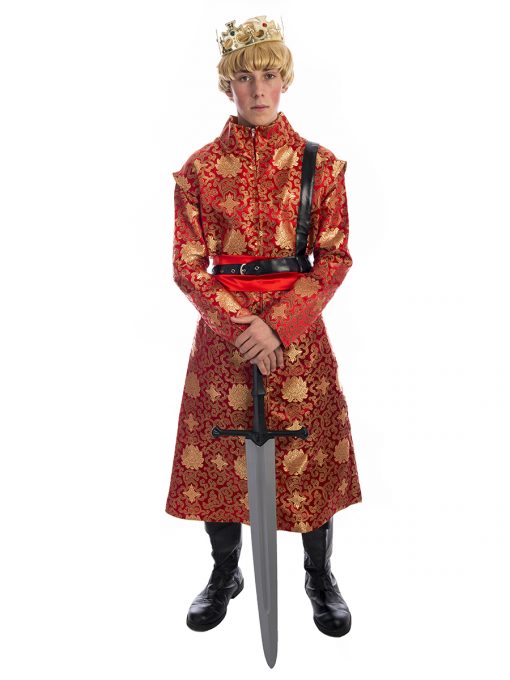 King Joffrey Baratheon Costume, Joffrey Costume, Game of thrones, Game of thrones costume, got, lannister,