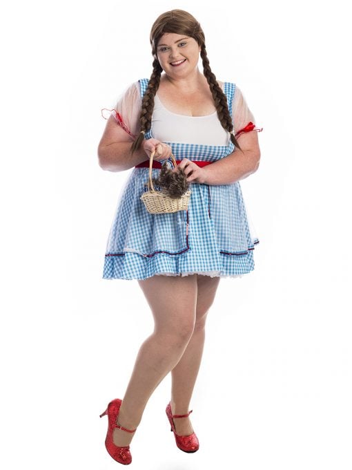 Dorothy Plus Size Costume, Dorothy Costume, Wizard of Oz Costume, Dorothy Oz costume