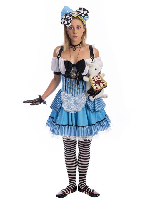 Steampunk Alice in Wonderland Costume, Steampunk Costume, Steampunk Alice costume, alice in wonderland costume, alice costume,