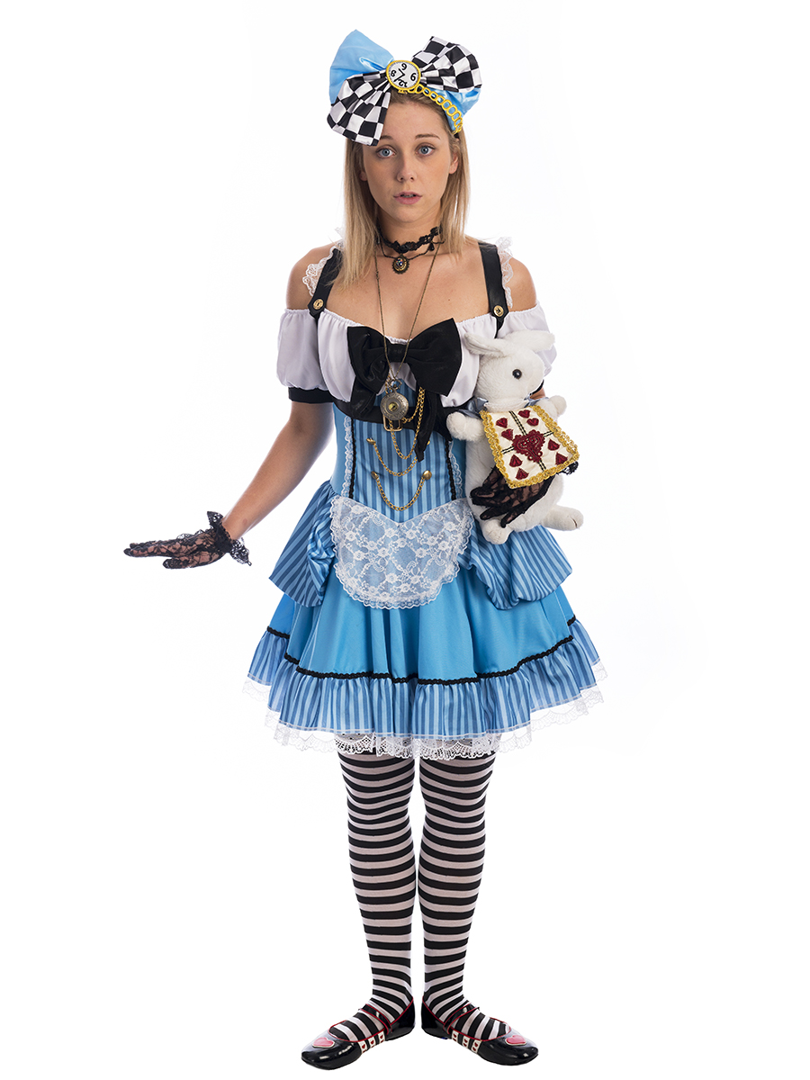 Steampunk Alice in Wonderland Costume