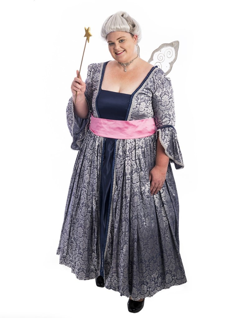 Fairy Godmother Plus Size Costume.