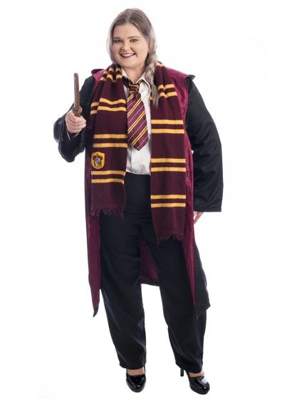 Harry Potter Hogwarts Plus Size Costume, Hermione Granger Plus Size Costume, Harry Potter Costume, Hermione Granger Costume