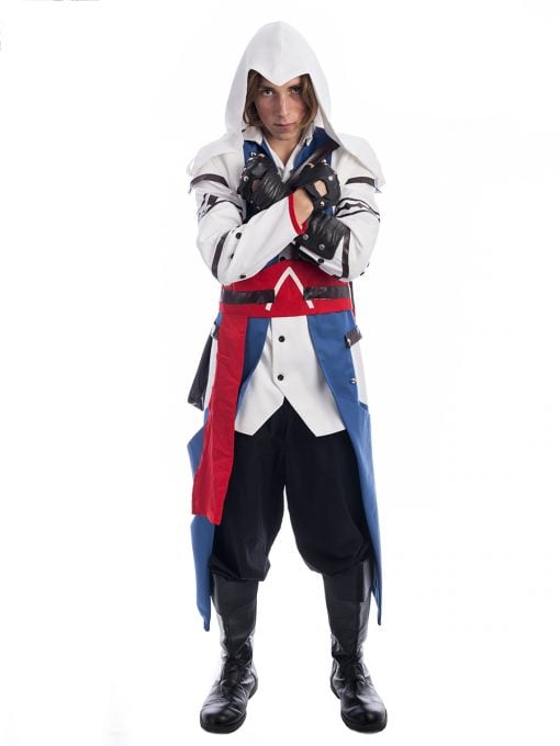 Assassins Creed Conor Costume, Assassins Creed Costume, Assassin's Creed Costume, Assassins Creed 3