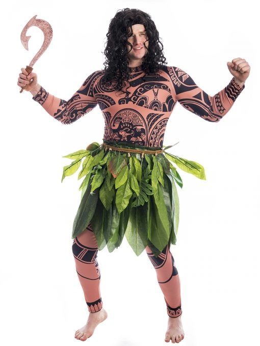 Maui Moana Costume, Maui Costume, Moana Costume, Moana Disney, Samoan Costume,