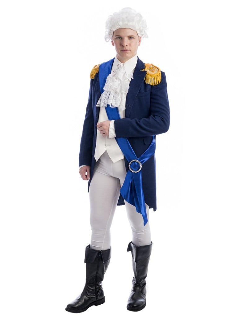 George Washington Hamilton Costume