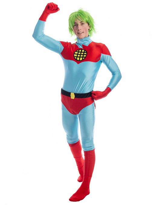 captain planet costume, captain planet, 90s costume, superhero costume