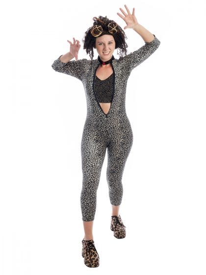Scary Spice Girls Costume, Scary Spice Costume, Spice Girls Costume, Mel B Costume, Spice Girl Costume