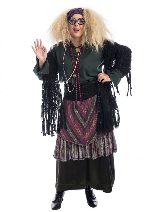 Professor Trelawney Costume, Trelawney Costume, Sybil Trelawney Costume, Fortune Teller Costume, Harry Potter Costume