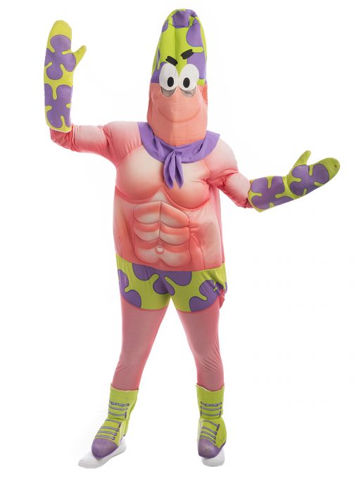 Patrick Star Costume, Patrick Star Sponge Bob, Spongebob, Spongebob costume, sponge bob costume