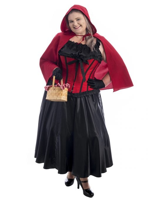 Red Riding Hood Plus Size Costume, Red Riding Hood Costume, Plus Size Costumes