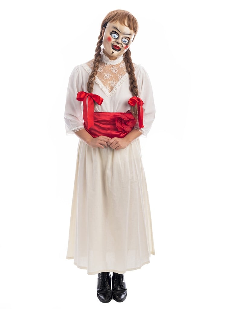 Annabelle Haunted Doll Costume