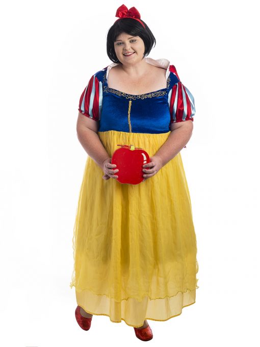 Snow White Plus Size Costume, Snow White Costume, Plus Size Princess Costume, Snow White, Princess Costume