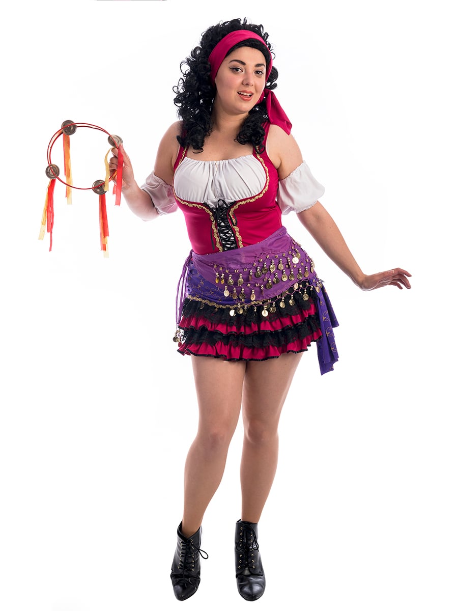 Esmerelda Cute Notre Dame Costume -