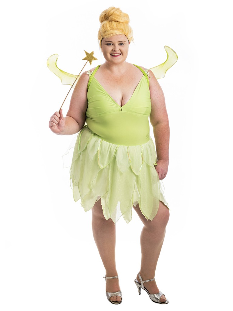 Tinkerbell Fairy Plus Size Costume