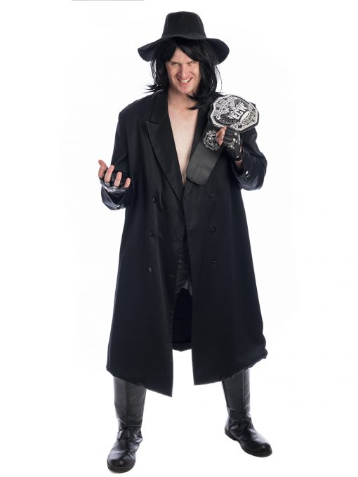 Undertaker Wrestler Costume, The Undertaker, WWE Costume, Undertaker costume, Wrestling Costume