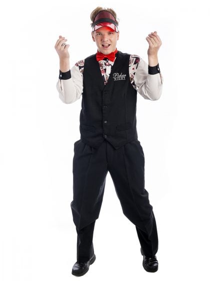 Vegas Poker Dealer Costume