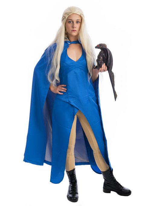 Khaleesi Mother of Dragons Costume, Khaleesi, Daenerys Targaryen, Danaerys, kahleesi, game of thrones, got