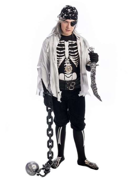 Ghost Pirate Costume, Zombie Pirate, pirate, ghost costume