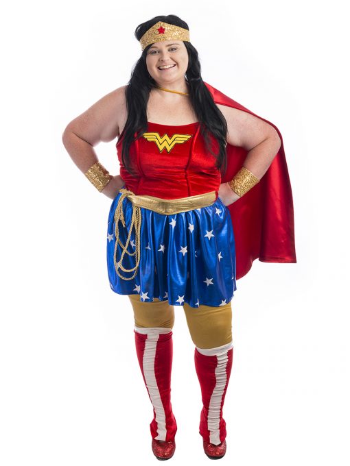 Wonder Woman Plus Size Costume, WW, DC, Superhero, Hero,