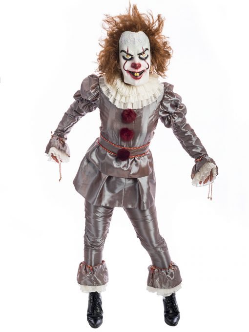 Pennywise IT clown costume, pennywise, it, clown, scary clown, killer clown,