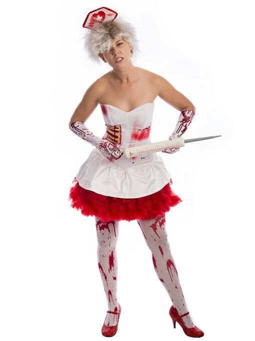 Zombie Nurse Costume