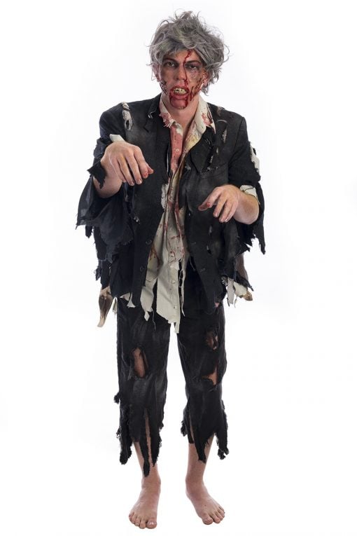 Walking Dead Zombie Costume, Horror, halloween costume
