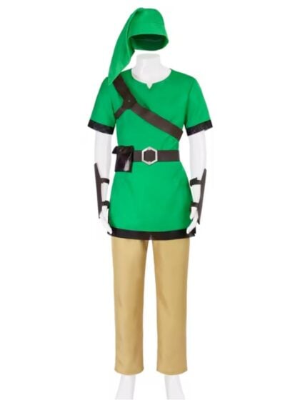 Link Legend of Zelda Costume - Adult