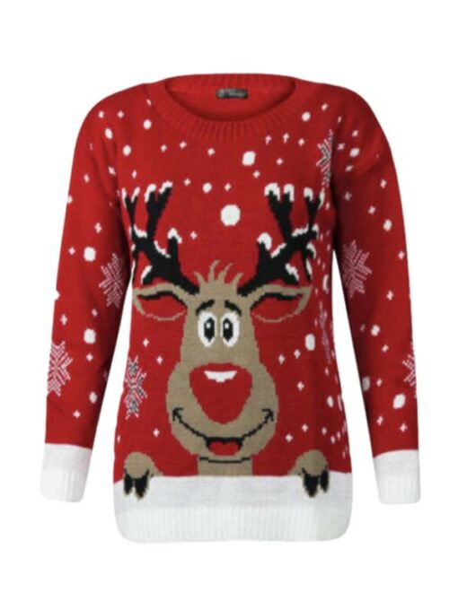 Rudolph Christmas jumper