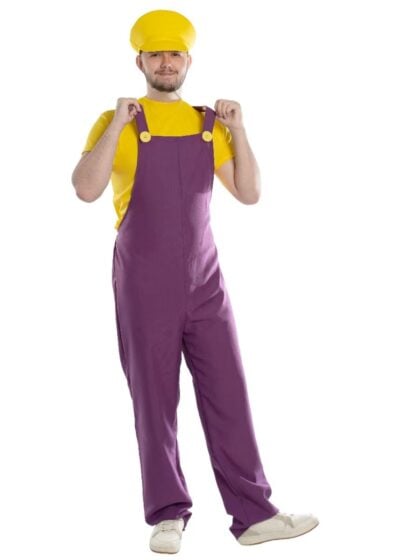 Wario Super Mario Costume