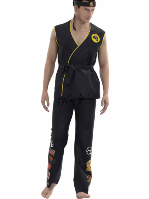 Cobra Kai Karate Kid Costume