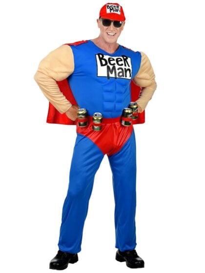 Cartoon Beer man costume