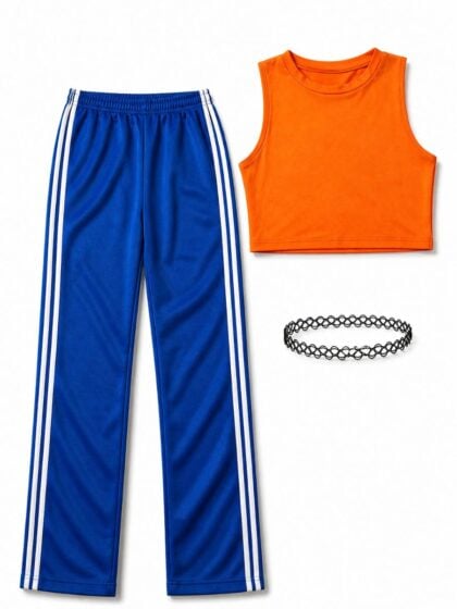 Sporty Spice Costume