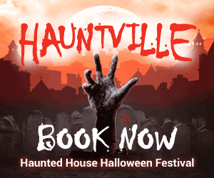 HAUNTVILLE Haunted House Halloween Festival