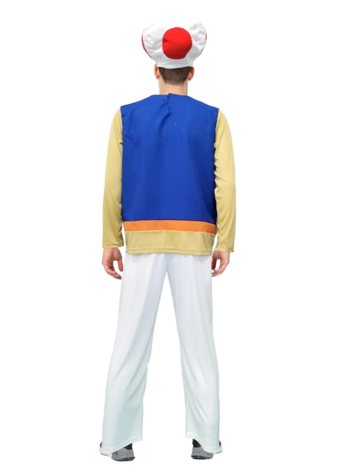 Toad Mario Kart Costume
