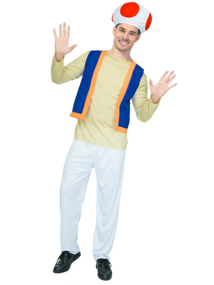Toad Mario Kart Costume