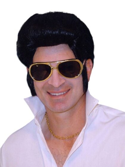 Elvis wig