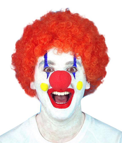 Curly Clown wig