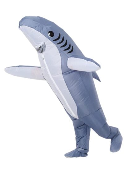 Inflatable Shark Costume