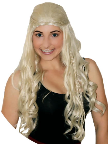 Renaissance Queen Wig