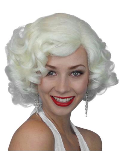 1950s blonde wig