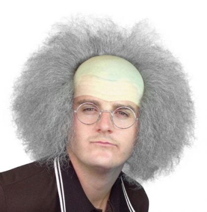 professor wig