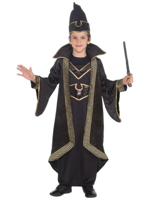 Kids Mystical Wizard Costume