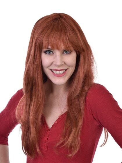 Jessica Red Wig