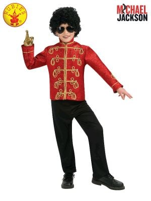 Michael jackson costume