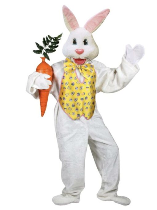 Easter bunny costume deluxe