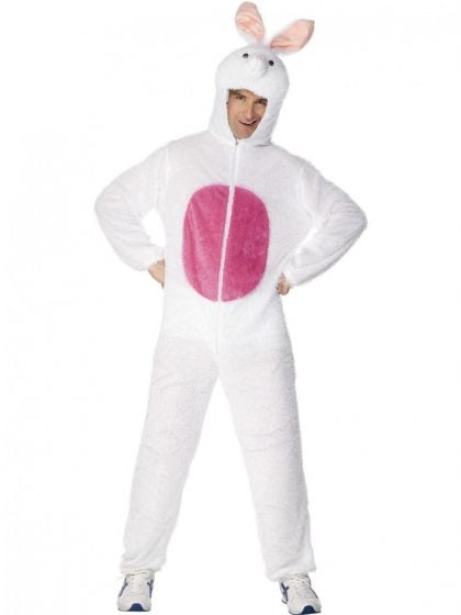 Easter bunny onesie costume