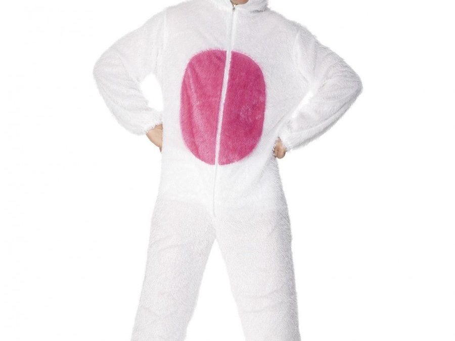 Easter Bunny Costume all in one Jumpsuit